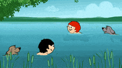 Friends Sommer GIF by ZDF