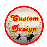 New Post Customdesign Sticker by Pimp Yo Pets