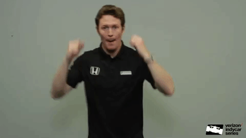 indy 500 mind blown GIF by Paddock Insider