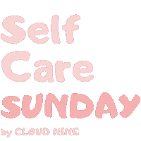 Cloud Nine Sunday Sticker by Jane Badrakh