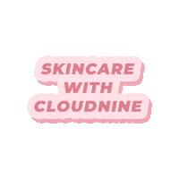 cloudnine_mongolia skincare cloud 9 cloud nine cloudnine Sticker