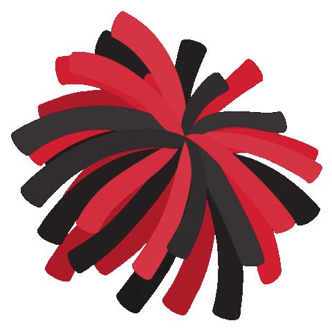 Ragin Cajuns Louisiana Sticker by College Colors Day