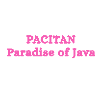 Pacitan Sticker