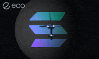 To The Moon Crypto GIF by Eco