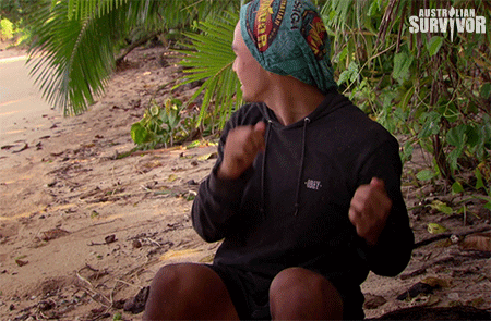 survivorau giphyupload happy excited joy GIF