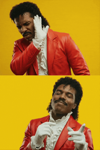 No Way Yes GIF by Jukebox Saints