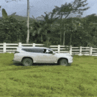 4X4 Driving GIF