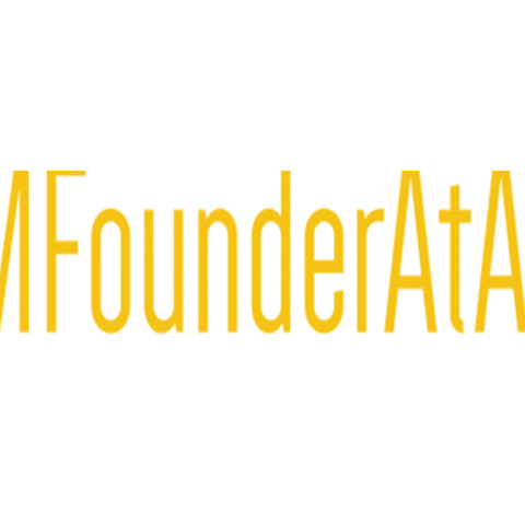I Am Founder Sticker by I AM WORLDWIDE