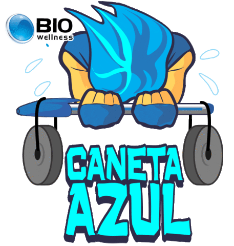 biowellness giphyupload fitness treino caneta azul Sticker