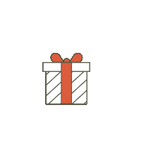 Gift Presents Sticker by Artesane