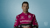 Pointing Up Simon Pagenaud GIF by INDYCAR