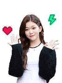 Pop Love Sticker by koreadispatch