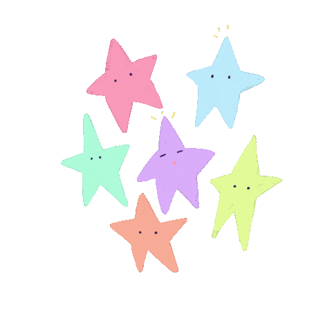 carocarohu giphyupload fun cute rainbow Sticker