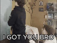 Fall Friend GIF by Haydin Travis