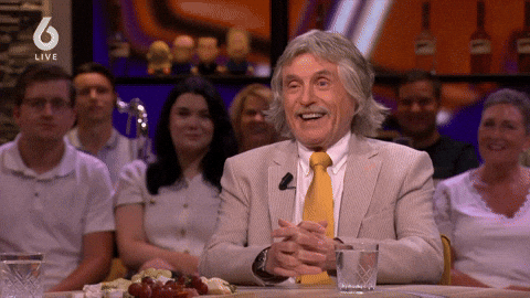 Johan Derksen Vi GIF by Vandaag Inside