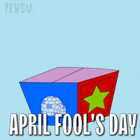 April Fools Penguin GIF by Pudgy Penguins