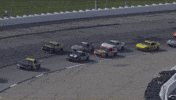 Erik Jones Crash GIF by NASCAR