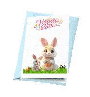 Easter Bunny Sticker