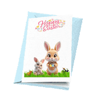 Easter Bunny Sticker