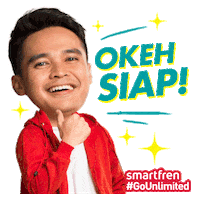 shay mantap Sticker by Smartfren 4G