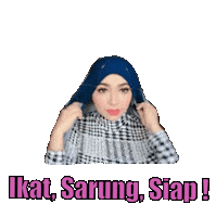 Islam Brunei Sticker by MUMTAZ COLLECTIONS