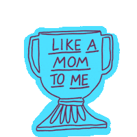 Mothers Day Home Sticker by Messenger