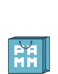 Pamm Sticker by Pérez Art Museum Miami