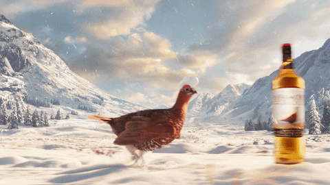 Gilbert GIF by The Famous Grouse