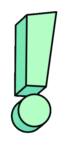 Excited Attention Sticker by Heather Lynn