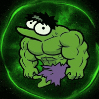Incredible Hulk Crypto GIF by Shramp