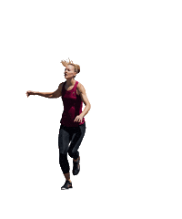 ASICSNewZealand netball asicsnz Sticker
