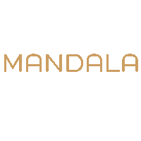 mandala-fashion mandalayogawear yogi up your life Sticker