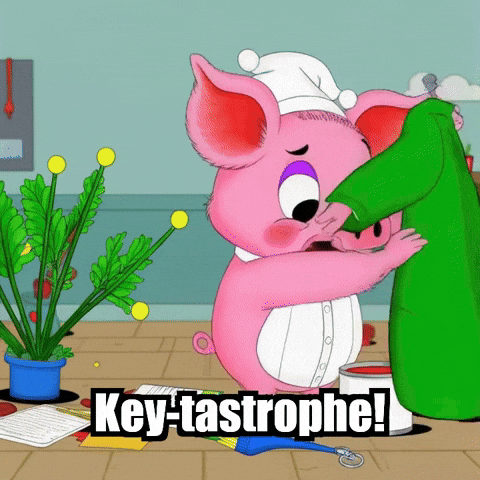 Morning Keys GIF by The Pigasso
