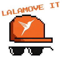 Lalamove dance car delivery tiktok Sticker
