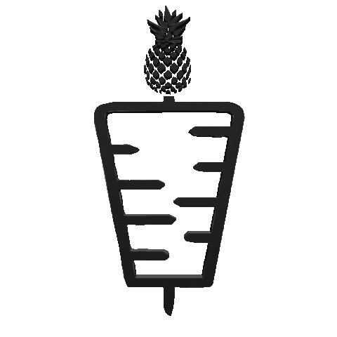 TacoSublime giphyupload chicago taco pineapple Sticker