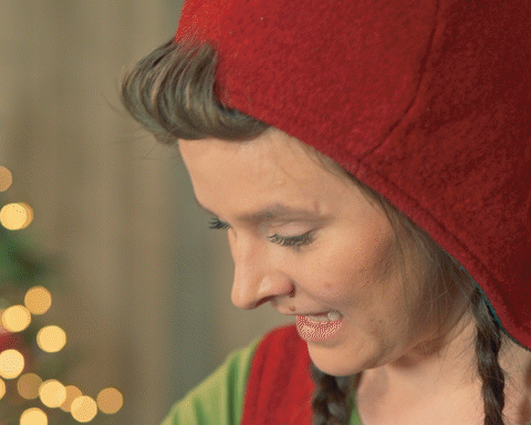 santa claus office lol GIF by The Elves!