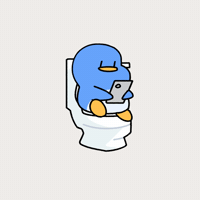 Text Phone GIF by Cozy the Penguin