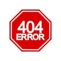 Technical Difficulties Sign Sticker by SuperGSATB