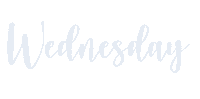 Days Of The Week Wednesday Sticker
