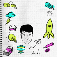 school learn GIF by LINDA VAN BRUGGEN