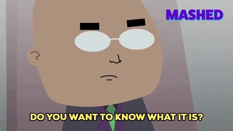 Do You Really Wanna Know GIF by Mashed