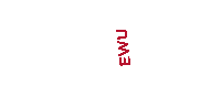 Sen Or Ewu Sticker by Eastern Washington University
