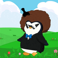 Lonely Time Off GIF by Pudgy Penguins