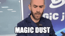 Salt Bae No Dust GIF by MAGIC JOHN