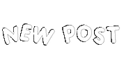 New Post Nuevo Sticker