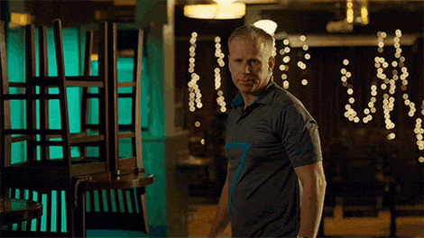 i'll be back gerry dee GIF by CBC