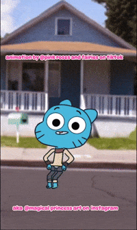 Gumball Kpop Dance GIF
