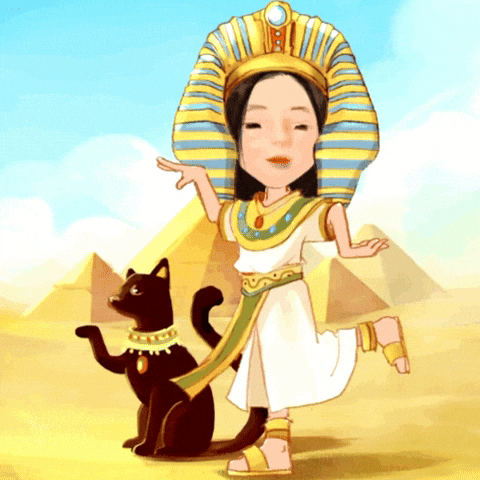 Dancing Girl Egypt GIF