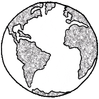 Global Warming Spinning Sticker by Nicole Miller