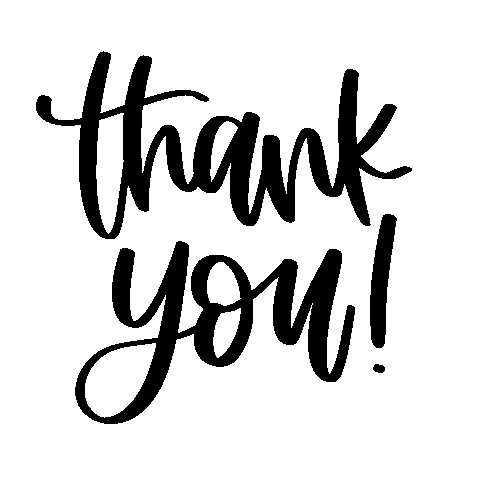 Thanks Thank You Sticker